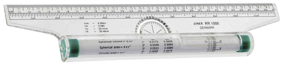 Linex - Rolllineal RR 1000 30cm