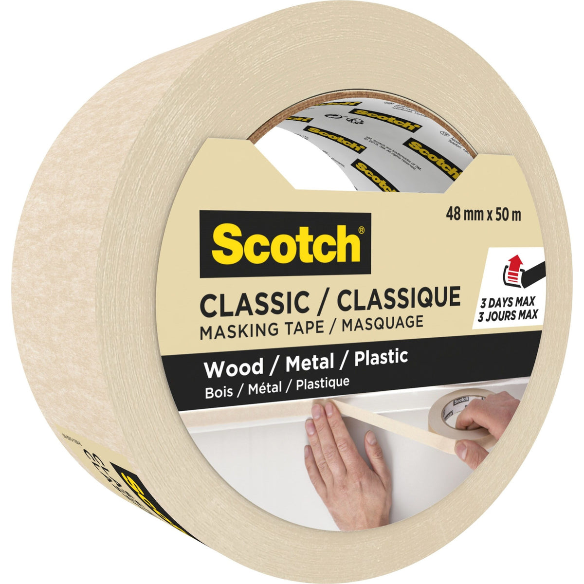 Scotch - Afplake Classic 48mmx50m beige