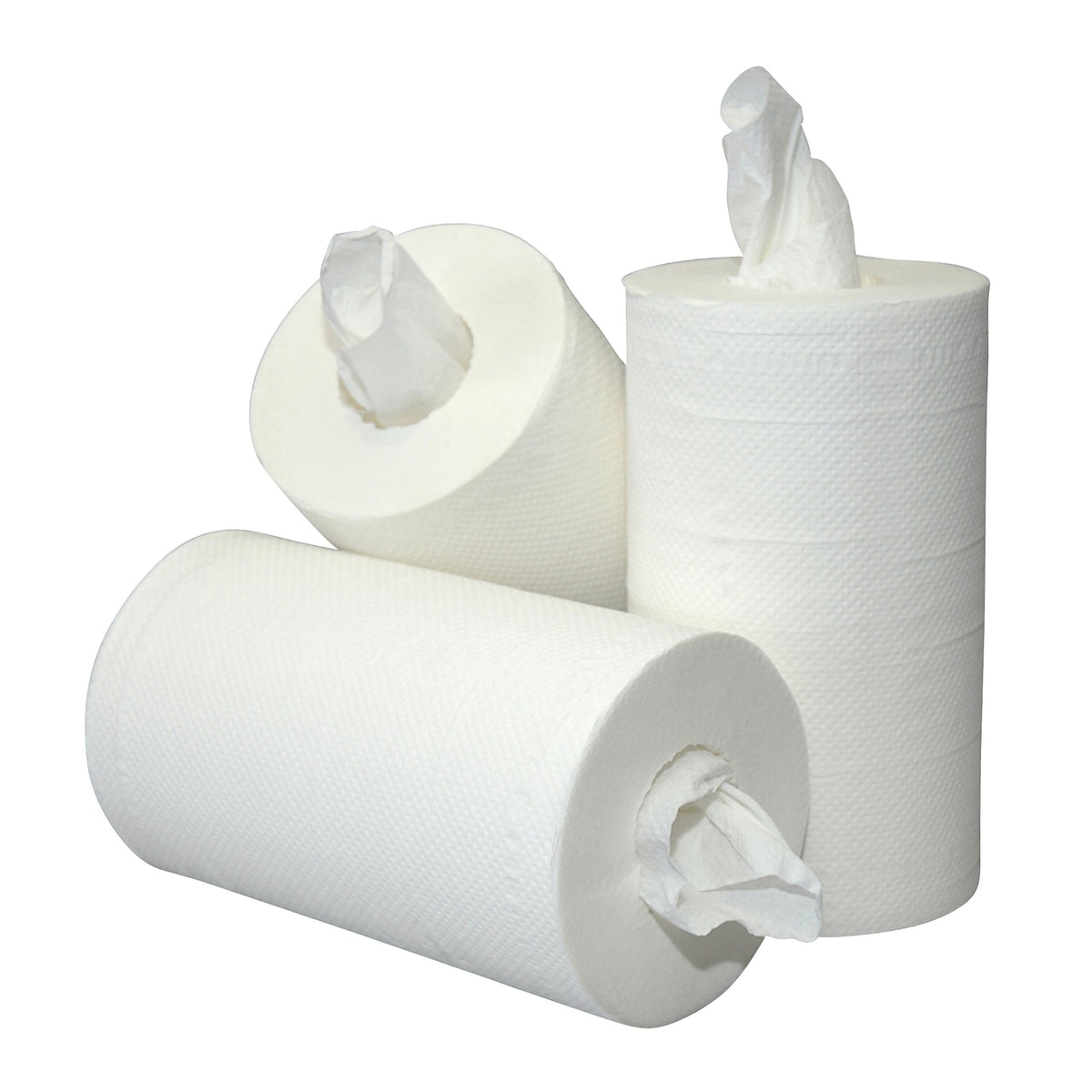Cleaninq - Reinigungspapier Mini 2l 60m weiß