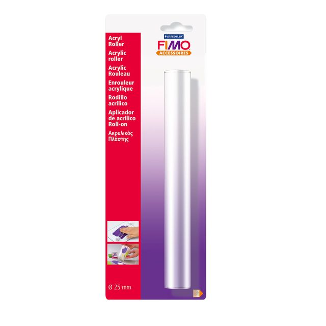 Fimo Staedtler - Acrylwalze Fimo für Ton