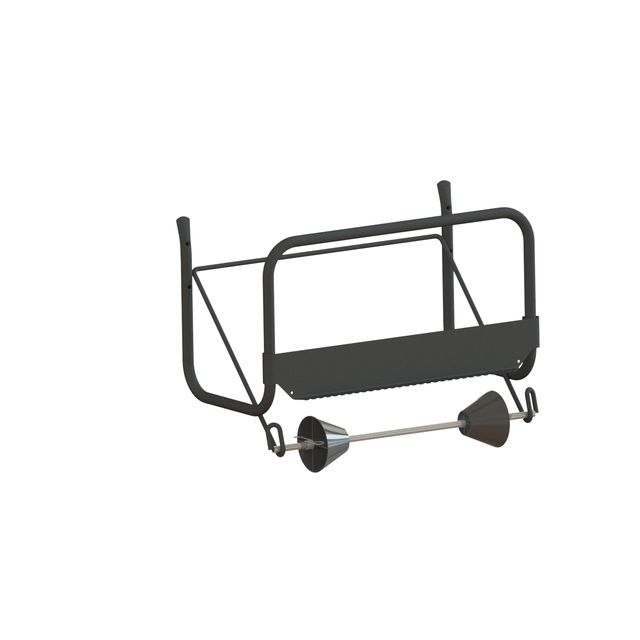 Euro Products - Reinigungspapierspender Products M1 Wandständer schwarz 438304