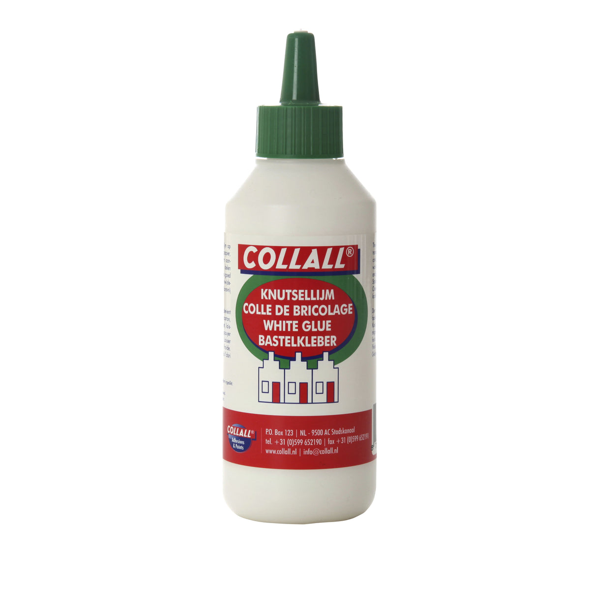 Collall - Bastelkleber 250ml weiß | 12 Stück