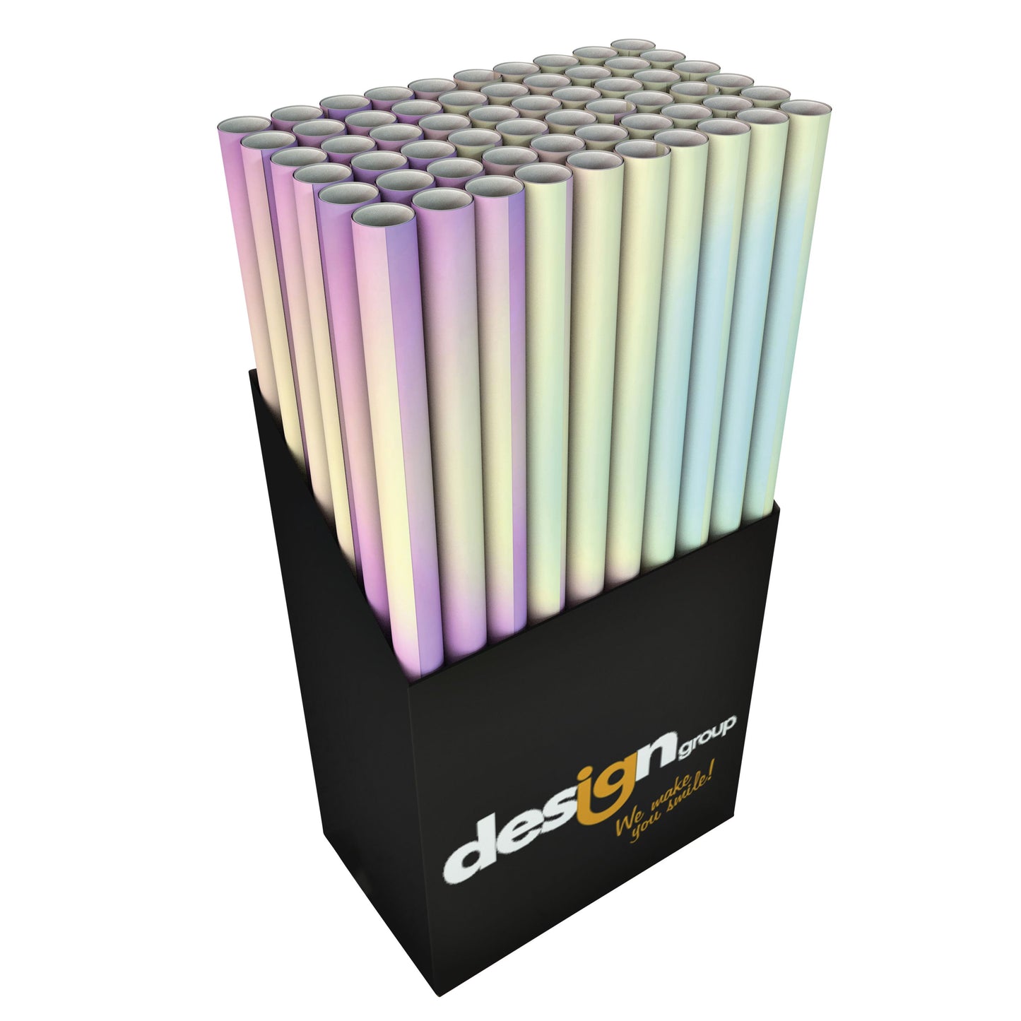 IG Design - Wickelfolie schillernde Folie 300x70cm