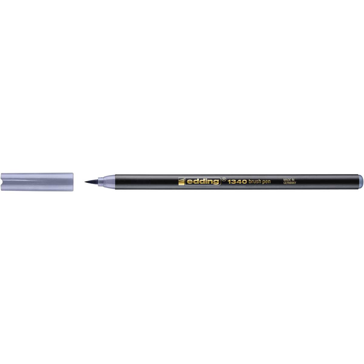 Edding - Pinselstift 1340 silbergrau