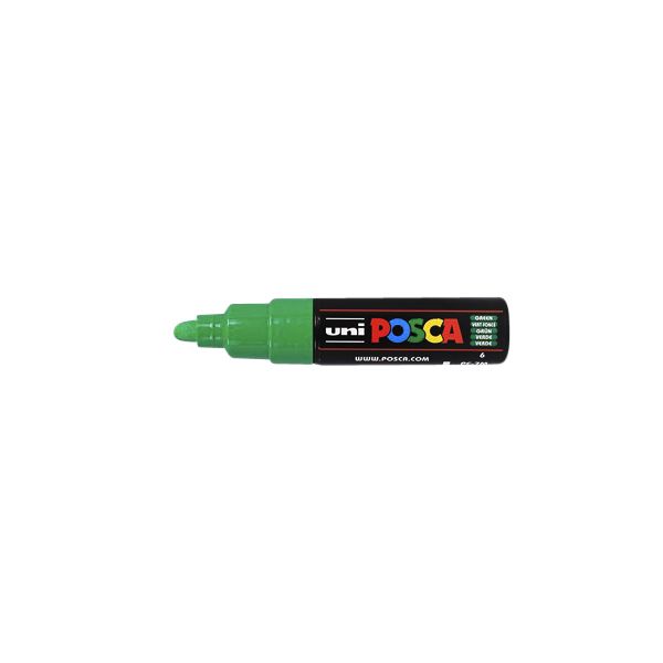 Posca - Paintmarker Uni PC7M breit dunkelgrün | 6 Stück