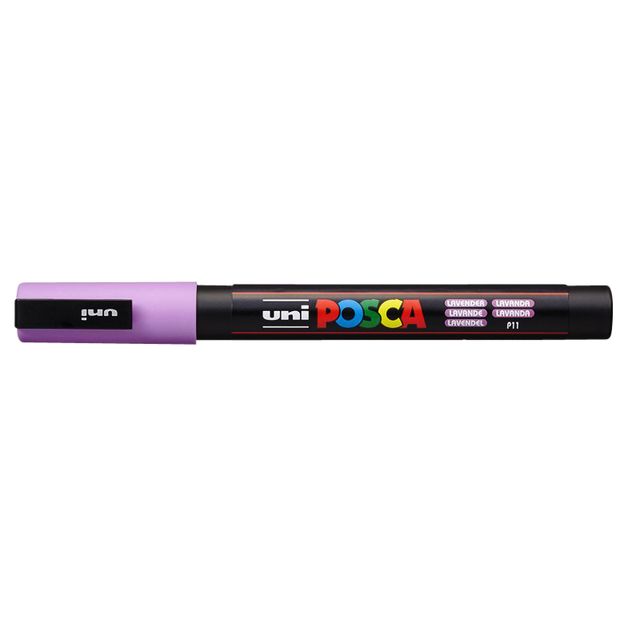 Posca - Paintmarker Uni PCfine lavendel | 6 Stück