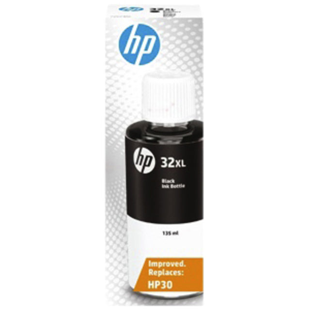 HP - Nachfülltinte 32xl 1vv24ae 135ml schwarz