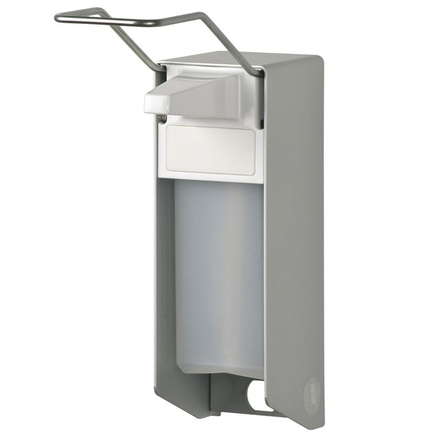 Ingo-man - Seifenspender Classic lange Halterung 500ml Silber 1115400