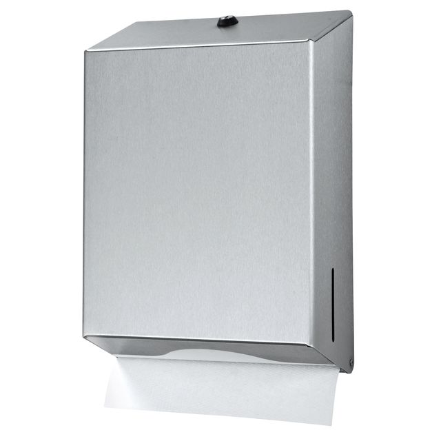 Euro Products - Handtuchspender Products universal groß silber 438190