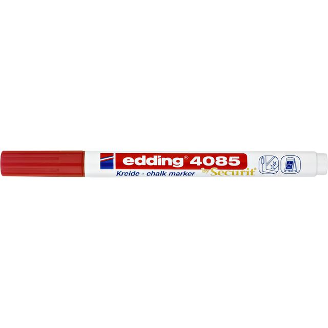 Edding - Kreidemarker 4085 rund 1-2mm rot