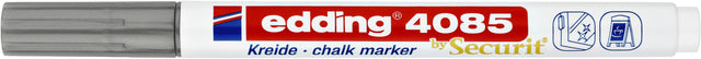 Edding - Kreidemarker 4085 rund 1-2mm silber | 10 Stück
