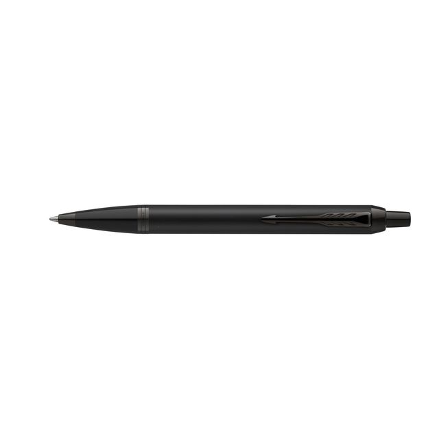Parker - Kugelschreiber IM Achromatic matt black GB medium
