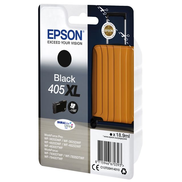 Epson - Inktcartridge 405xl t05h14 zwart | 8 stuks
