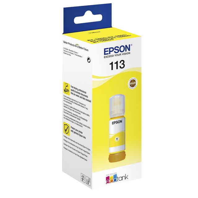 Epson - Nachfülltinte 113 EcoTank gelb