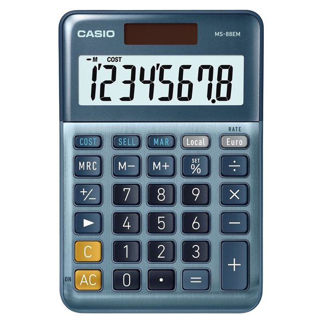 Casio - Taschenrechner MS-88EM