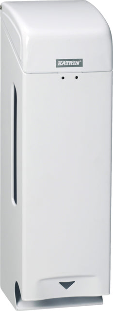 Katrin - Toilettenpapierspender drei Rollen Metall weiß 984503
