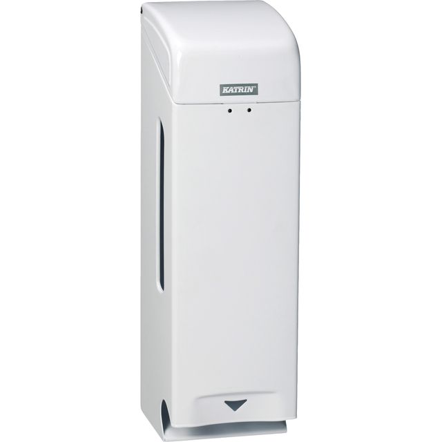 Katrin - Toilettenpapierspender drei Rollen Metall weiß 984503