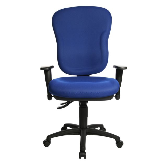 Topstar - Bureaustoel top wellpoint 30 sy blauw