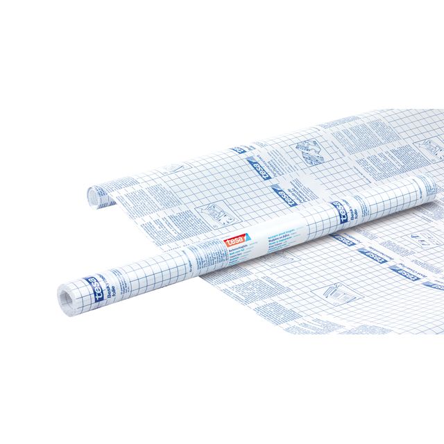 Tesa - Buchfolie® 50cmx5m transparent selbstklebend