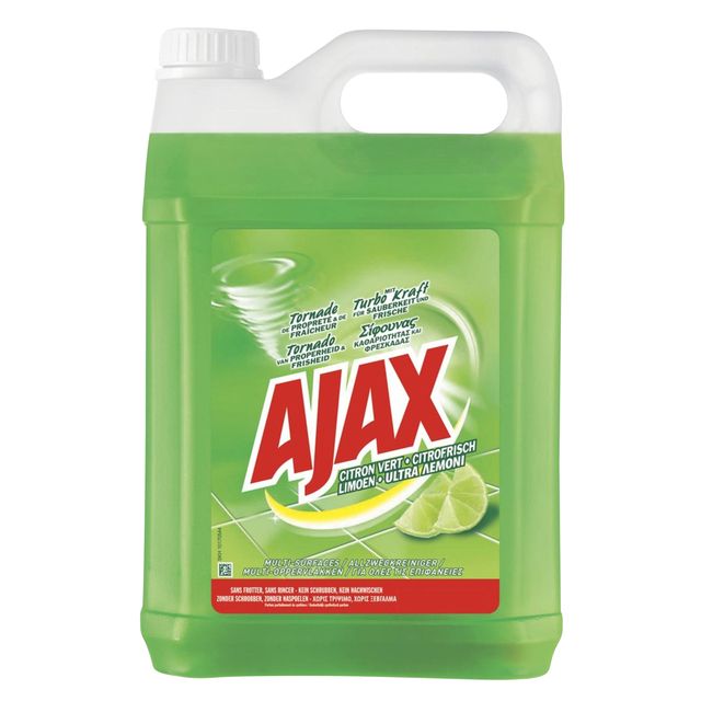 Ajax - Allzweckreiniger Limettenfrisch 5L