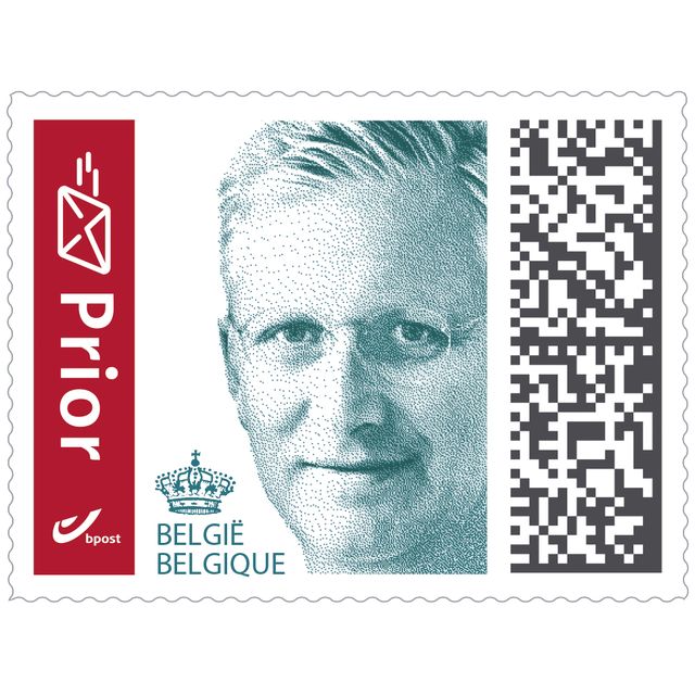 Postzegels - Postzegel belgie prior zelfklevend 50st