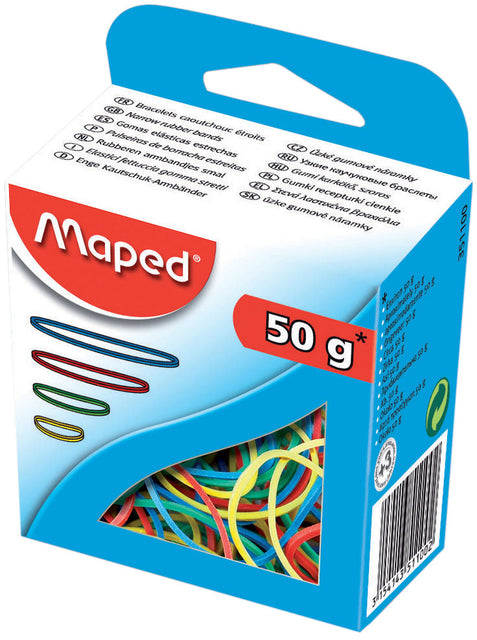 Maped - Elastic 50 Gramm sortiert