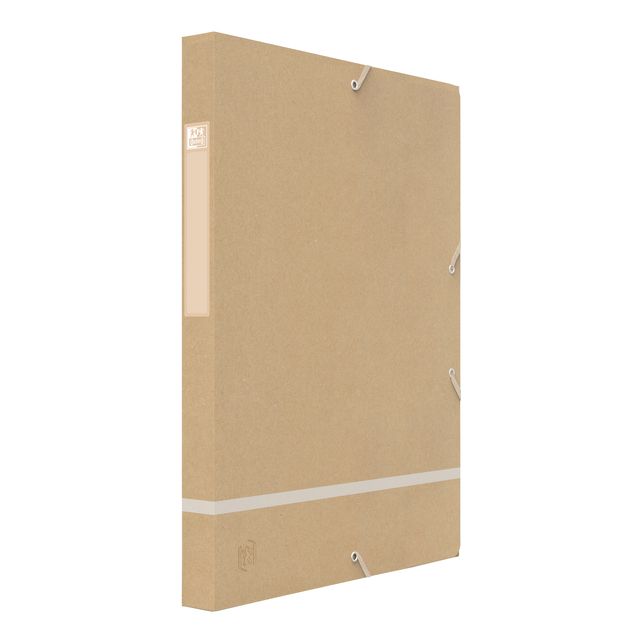 Oxford - Elastobox A4 25mm natur | 12 Stück