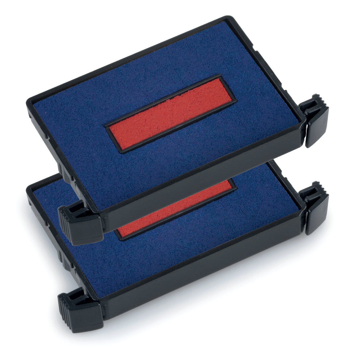 Trodat - Stempelkissen Printy 6/4750 2 Stück blau und rot