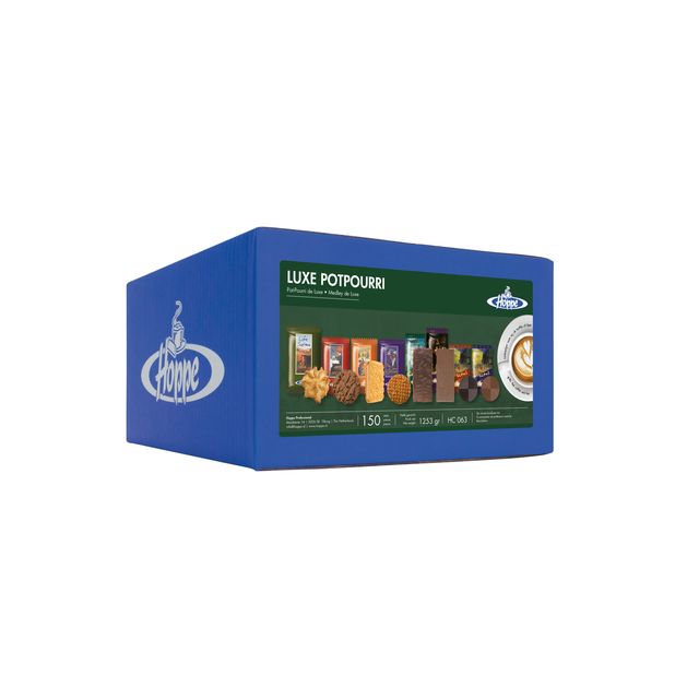 Hoppe - Cookies Luxus Potpourri 150 Stück