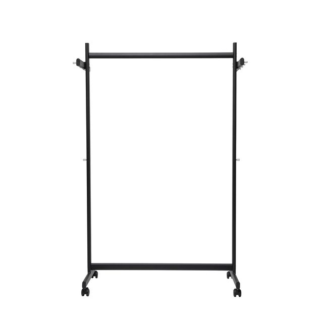 Maul - Garderobenständer Samba mobil 115X172X51cm 40kg, 10 Haken schwarz RAL9004
