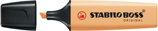 STABILO - Textmarker Boss 70/125 Pastellorange | 500 Stück