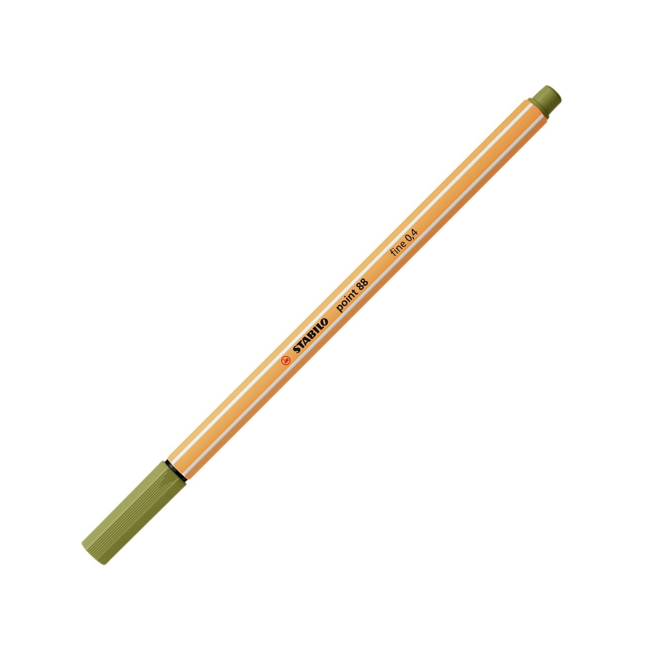 STABILO - Fineliner Spitze 88/37 fein schlammgrün