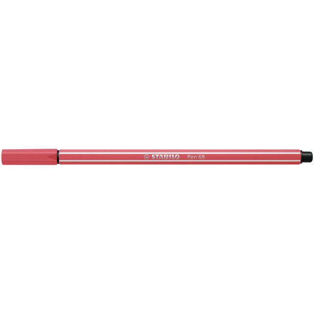 STABILO - Filzstift Pen 68/47 mittel rostrot