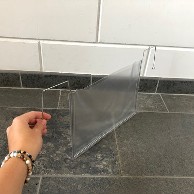 Klika - Archiefhoes A5 liggend met beugel