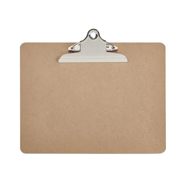 Maul - Klemmbrett Classic A4 quer aus Holz