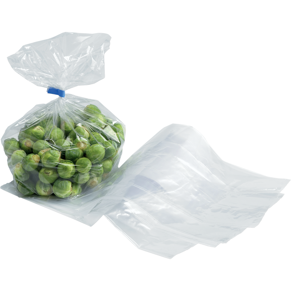 Top Quality - Zak | Zijvouwzak | LDPE | 10/ 4x27cm | transparant | 5000 stuks
