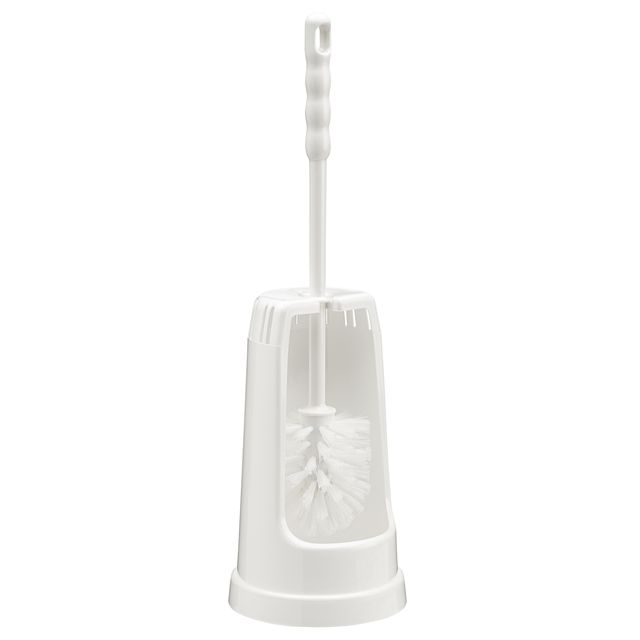 Cleaninq - Toilettenbürstenhalter weiß | 10 Stück