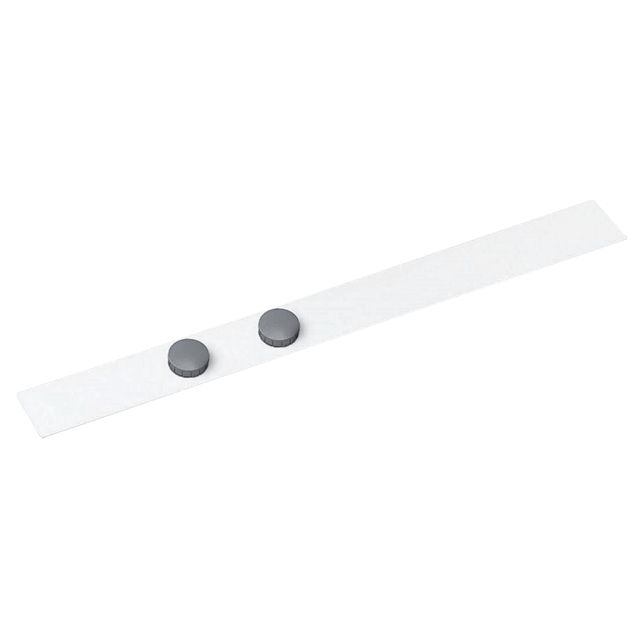 MAUL - Wandrahmen Standard selbstklebend 50cm inkl. 2 Magneten weiß
