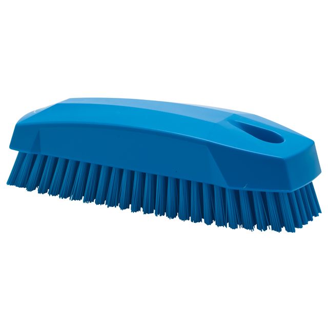 Vikan - Nagelbürste hart 130 mm blau