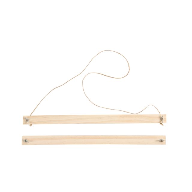 Creotime - Posteraufhänger Creativ Company BxHxT 33,6x2x2,2cm Holz | 10 Stück