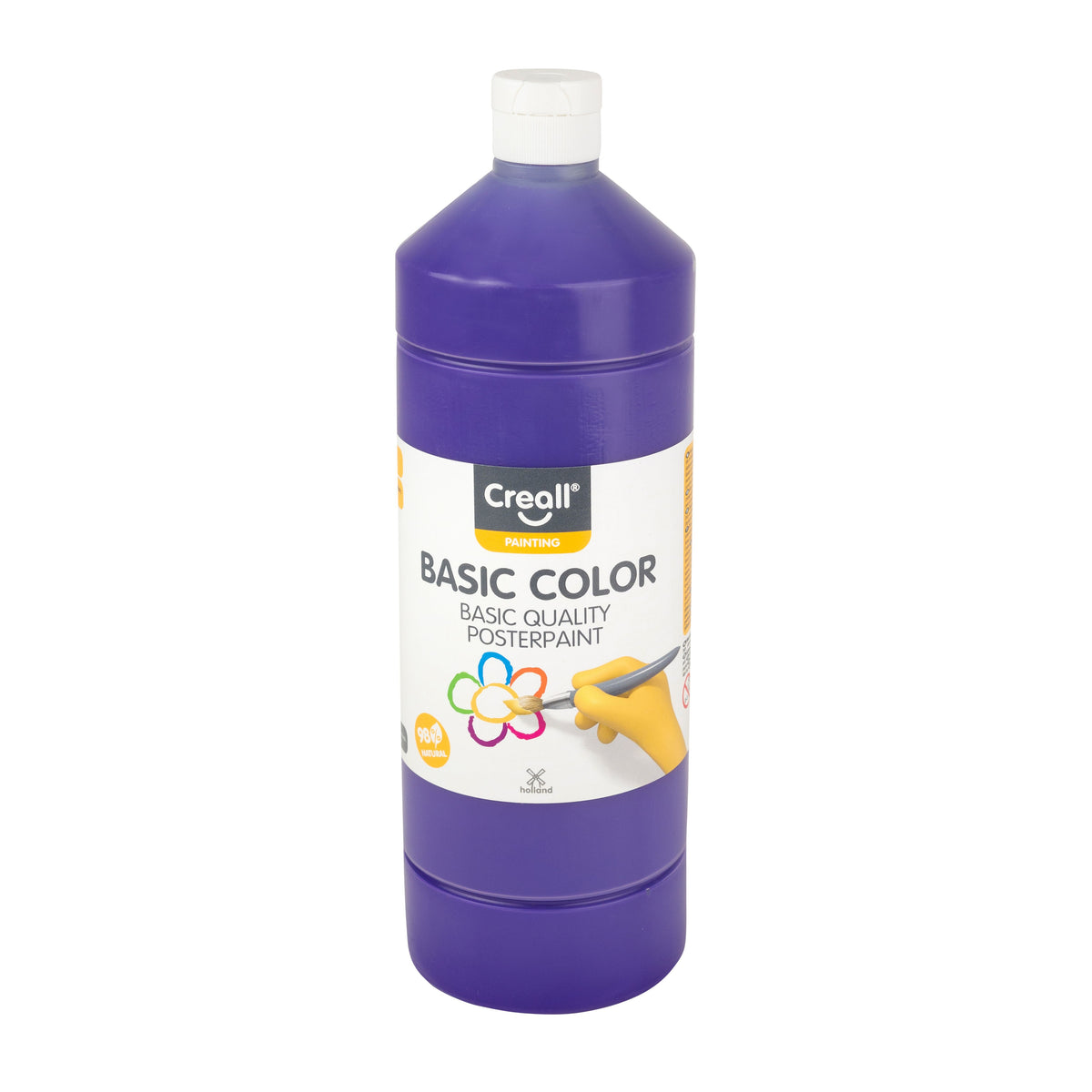 Creall – Posterfarbe Basic Lila 1000 ml