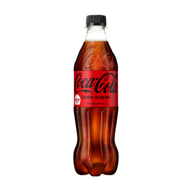 Coca Cola – Softdrink Zero PET-Flasche 500 ml