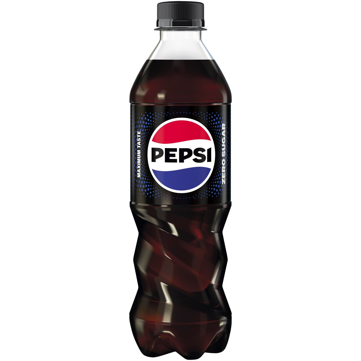 Pepsi - Erfrischungsgetränk Cola ohne Zucker, PET-Flasche 500 ml