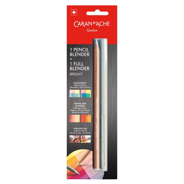 Caran d'ache - Mixer-Set mit 2 Typen | 10 Stück