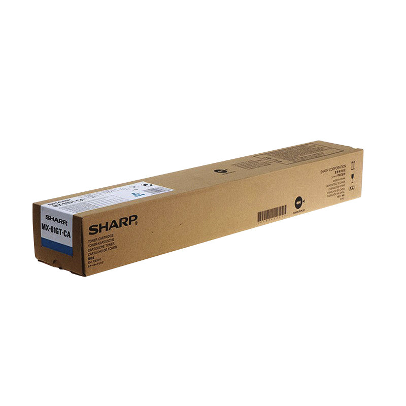 Sharp - Tonerkartusche MX-61GTCA blau