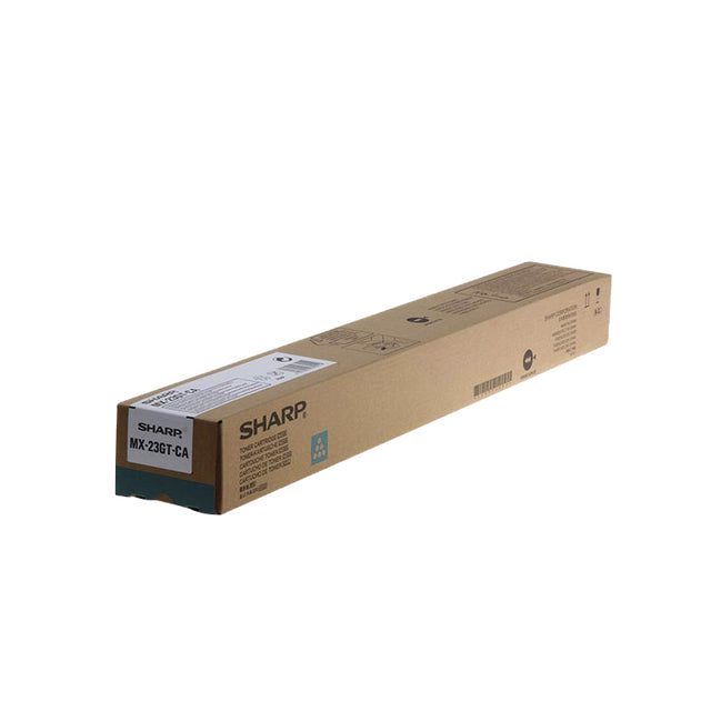 Sharp - Tonerkartusche MX-23GTCA blau