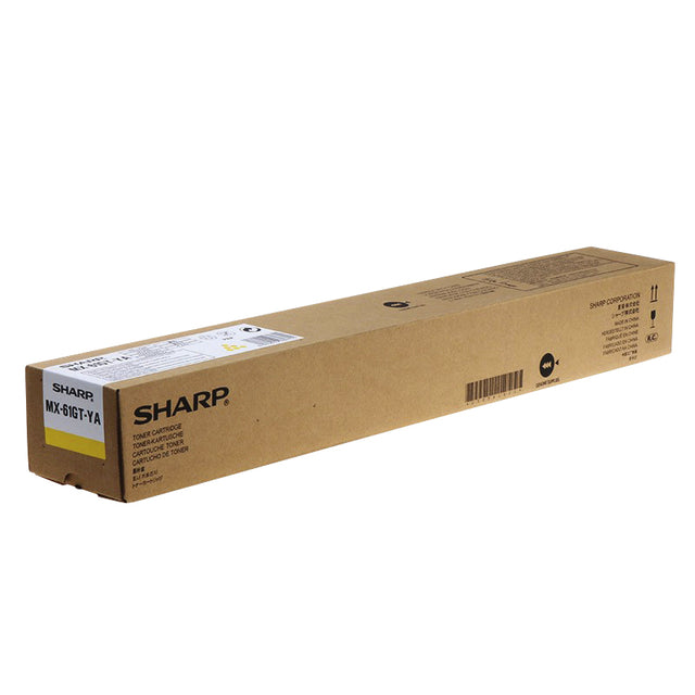 Sharp - Tonerkartusche MX-61GTYA gelb