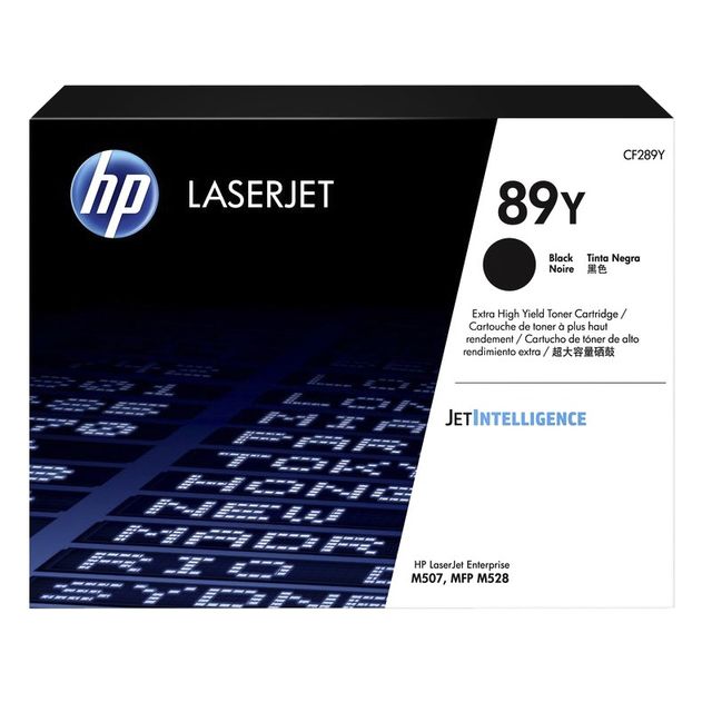 HP - Tonerkartusche cf289y 89y schwarz