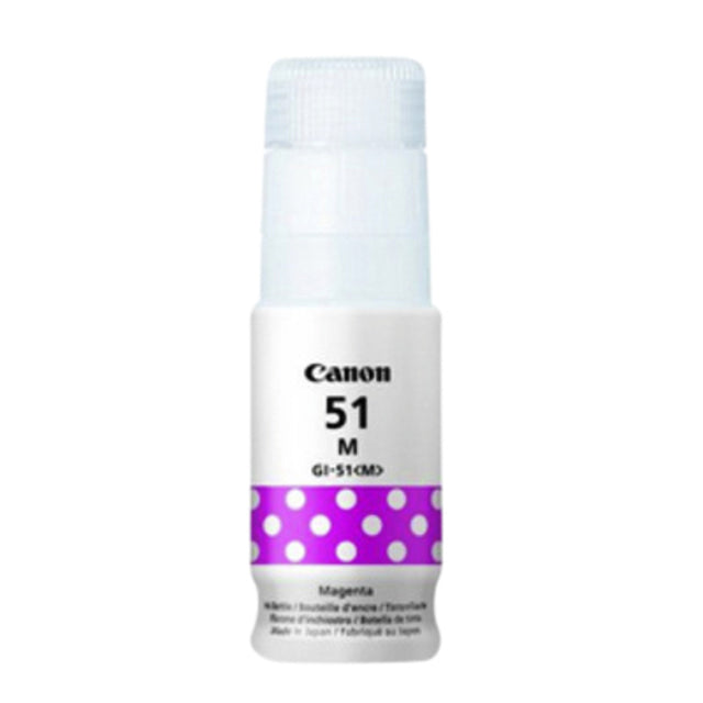 Canon - Flasche Nachfülltinte GI-51 rot