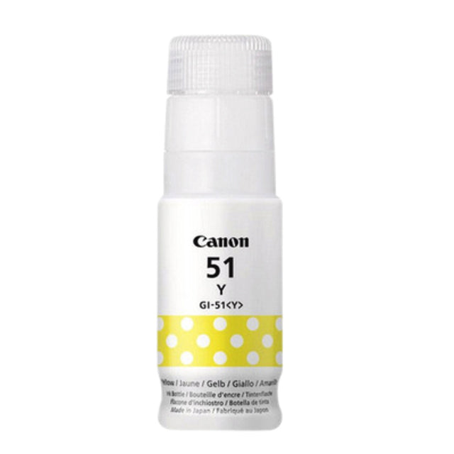 Canon - Flasche Nachfülltinte GI-51 gelb